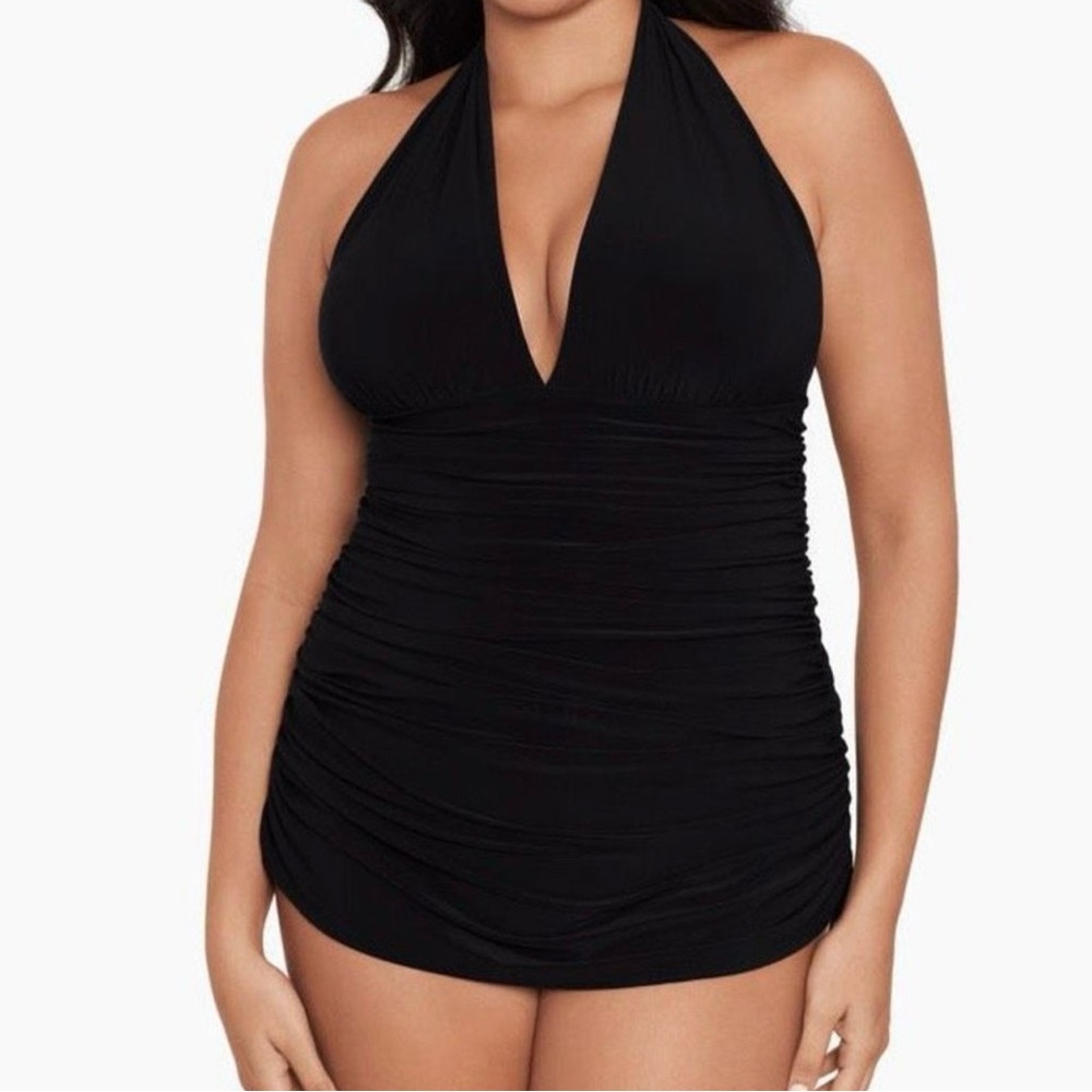 MagicSuit Yvonne Swim Dress Size 14